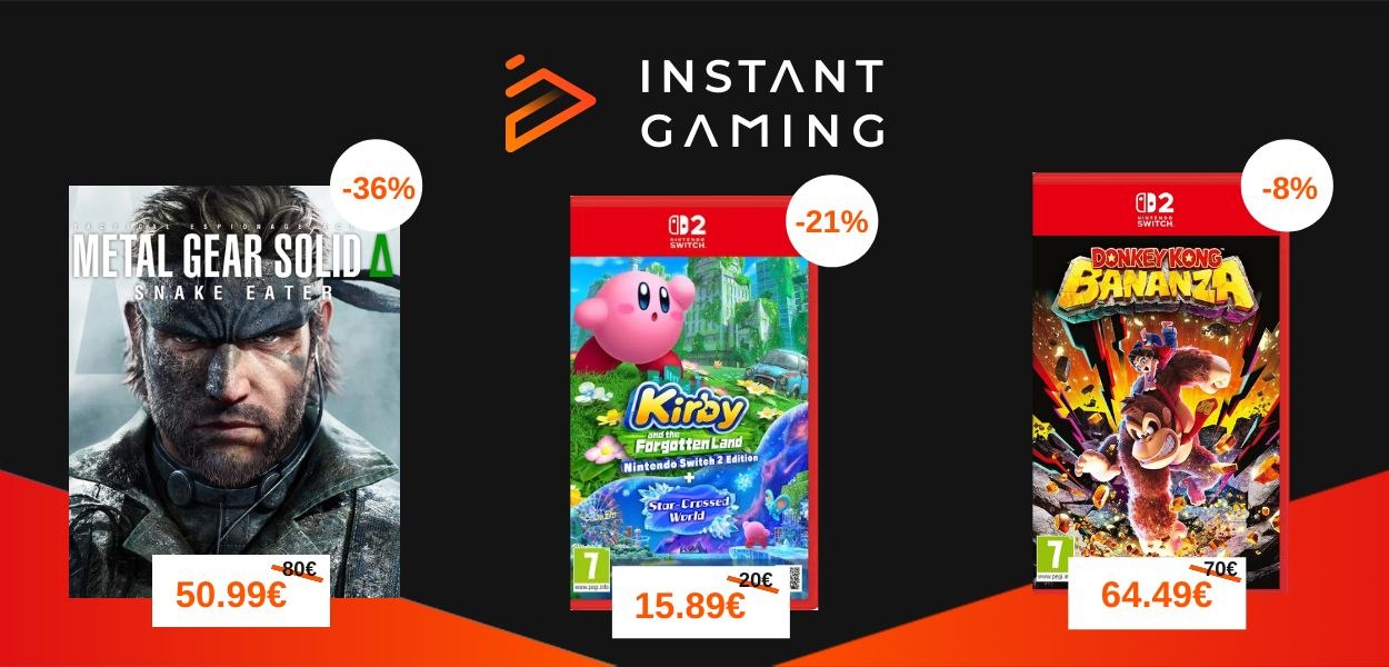 Risparmia con le offerte di fine estate di Instant Gaming