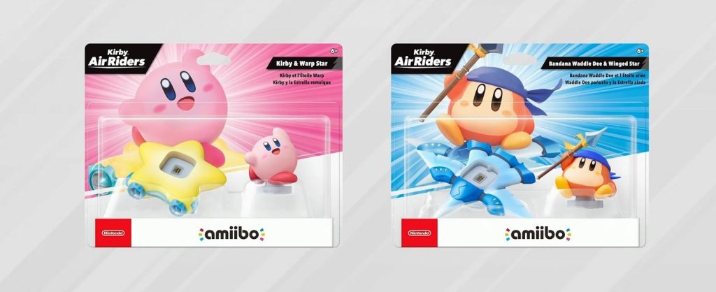 Amiibo Kirby Air Riders