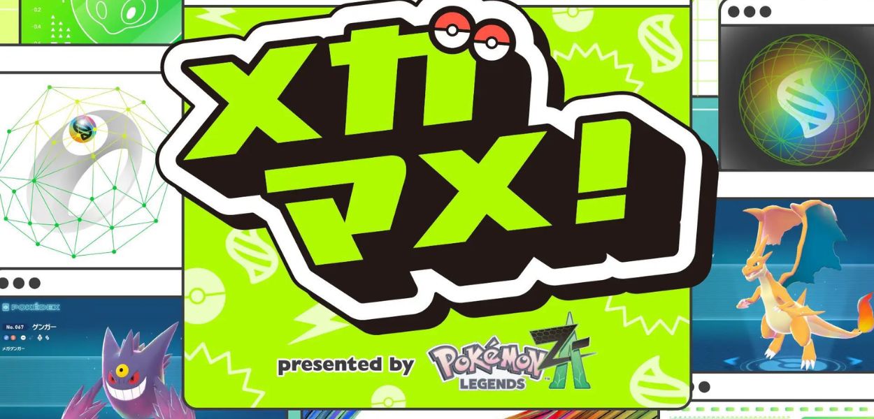 Mostrate nuove immagini di Leggende Pokémon: Z-A nel programma evento di Train TV