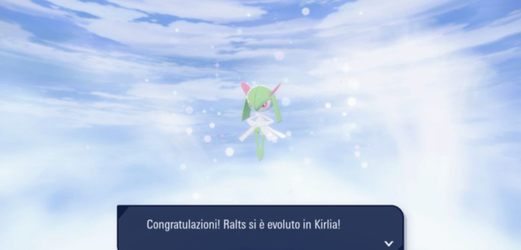 leggende pokémon za animazione evoluzione