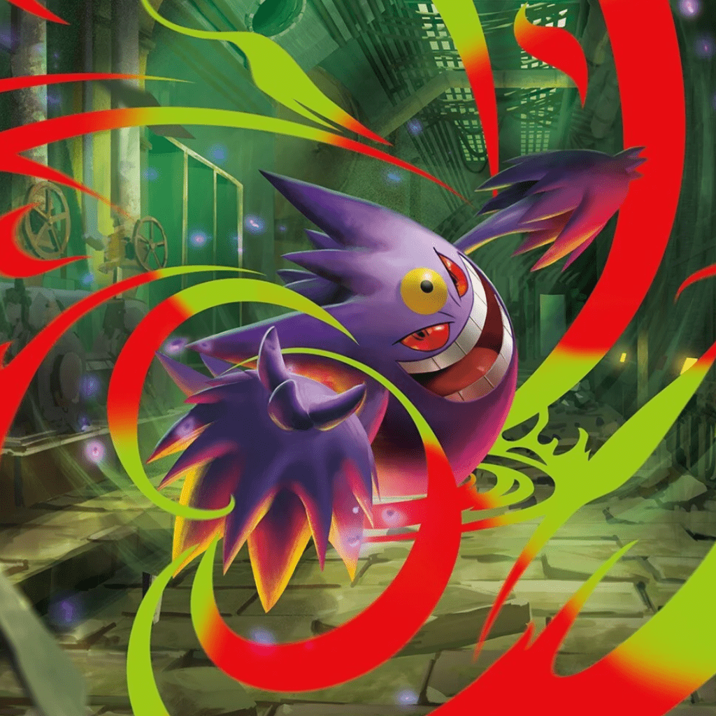 mega gengar fiamme spettrali