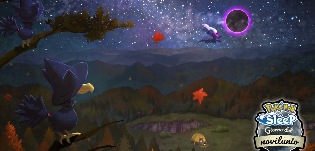 Pokémon Sleep: in arrivo il quinto evento “Giorno del novilunio”