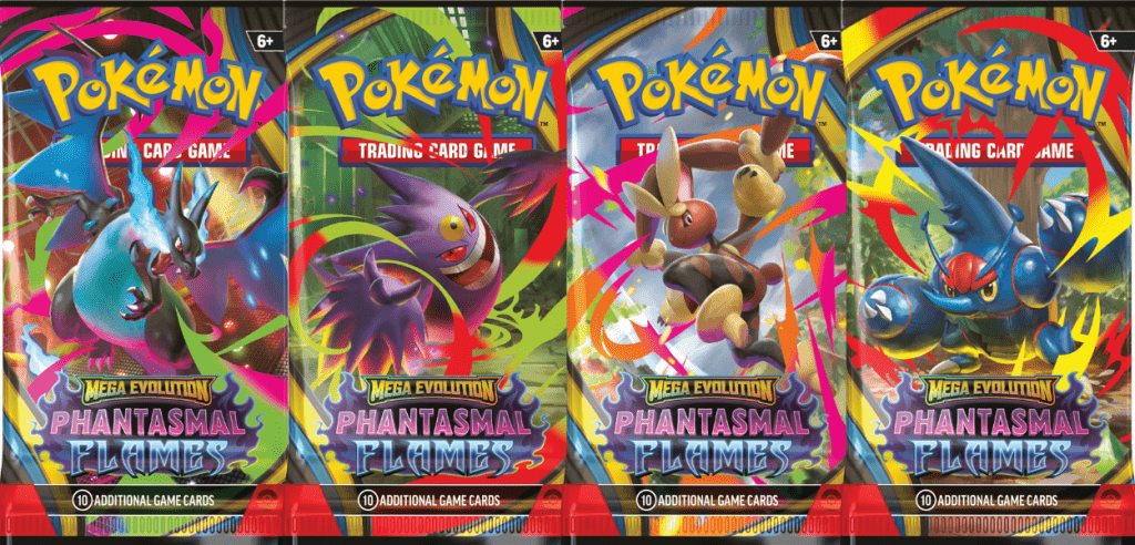 phantasmal flames bustine