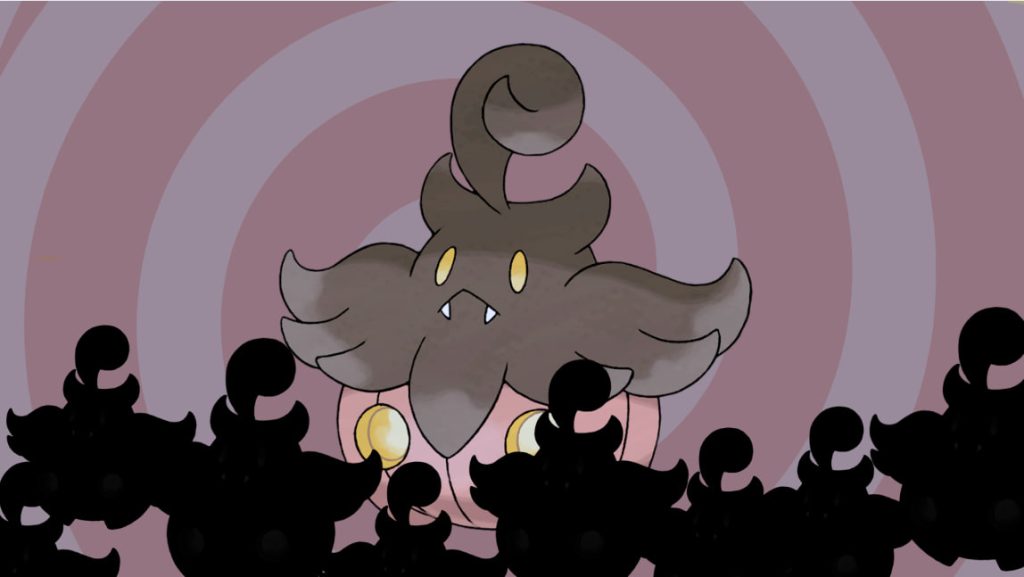 Pumpkaboo viola storia di Lumio
