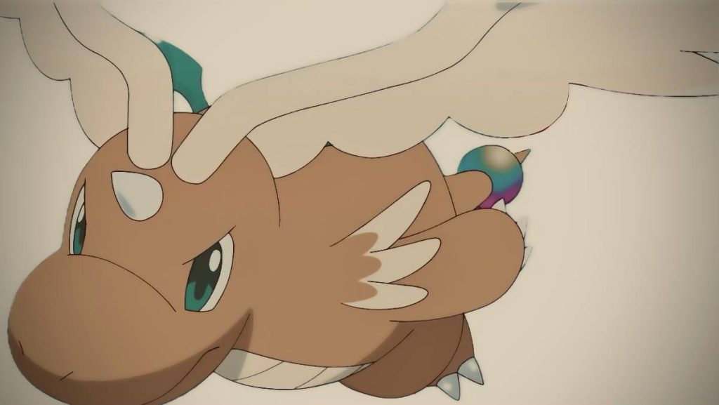 Dragonite storia di Lumio