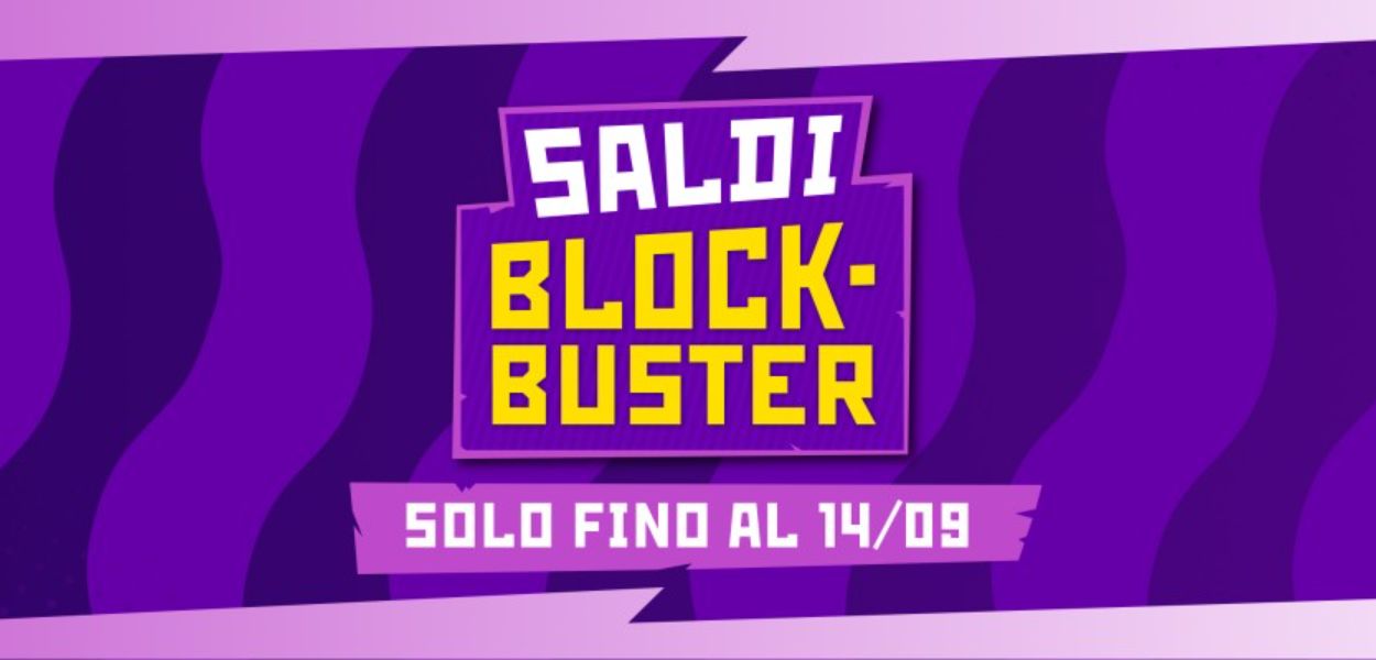 Saldi Blockbuster in corso sul Nintendo eShop