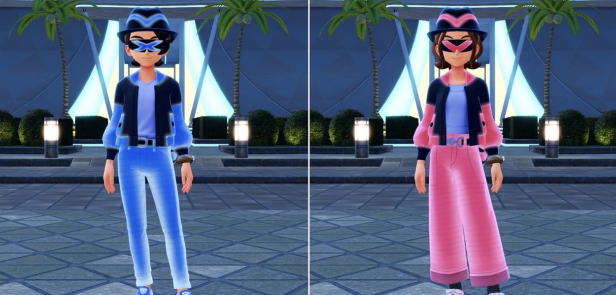 Leggende Pokémon: Z-A, annunciati i set moda holo X e holo Y