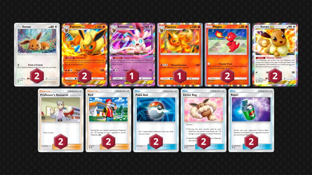 mazzo Sylveon Flareon