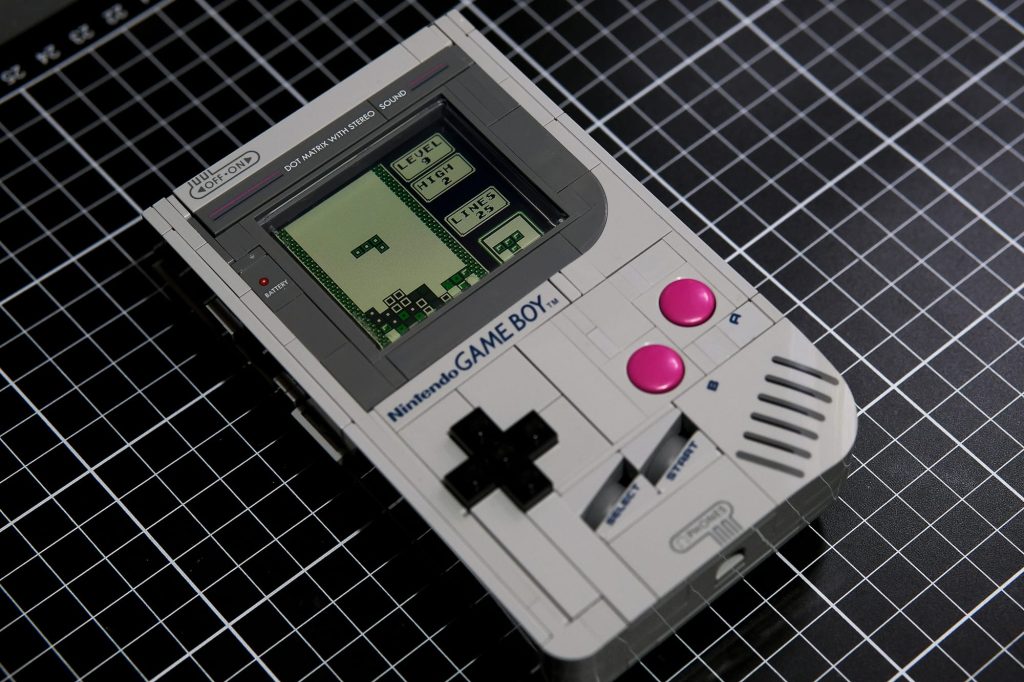 Lego Game Boy