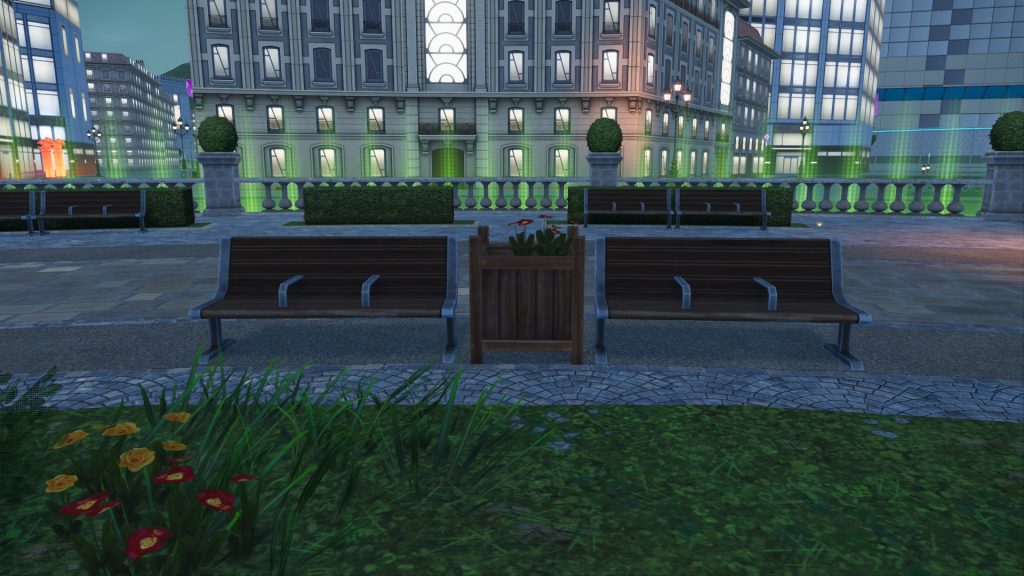 Panchine Zona Selvaggia