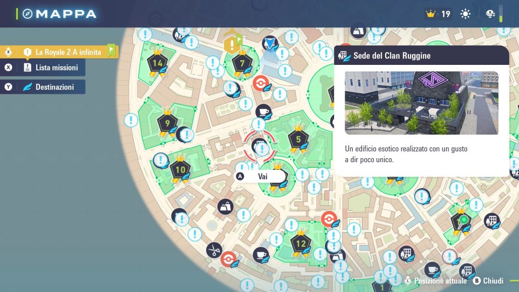 Sede del Clan Ruggine