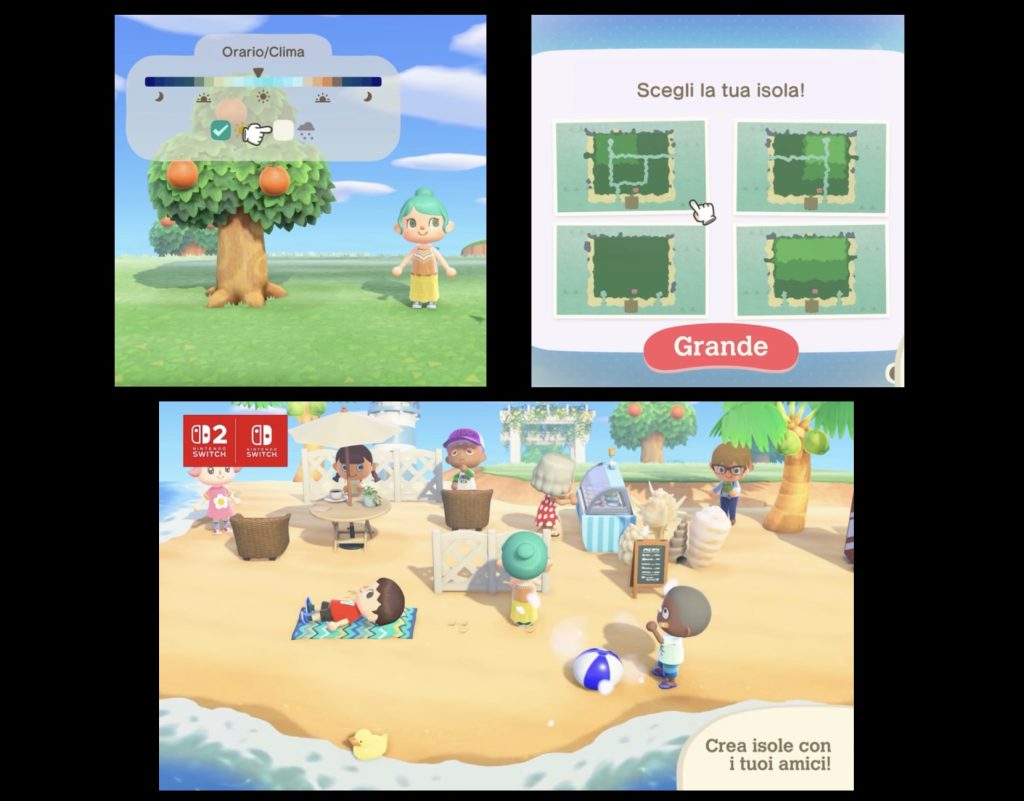 Animal Crossing Isola Sognidoro