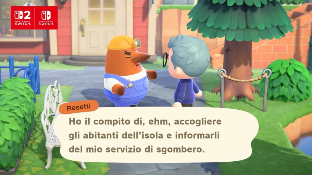 Animal Crossing Resetti
