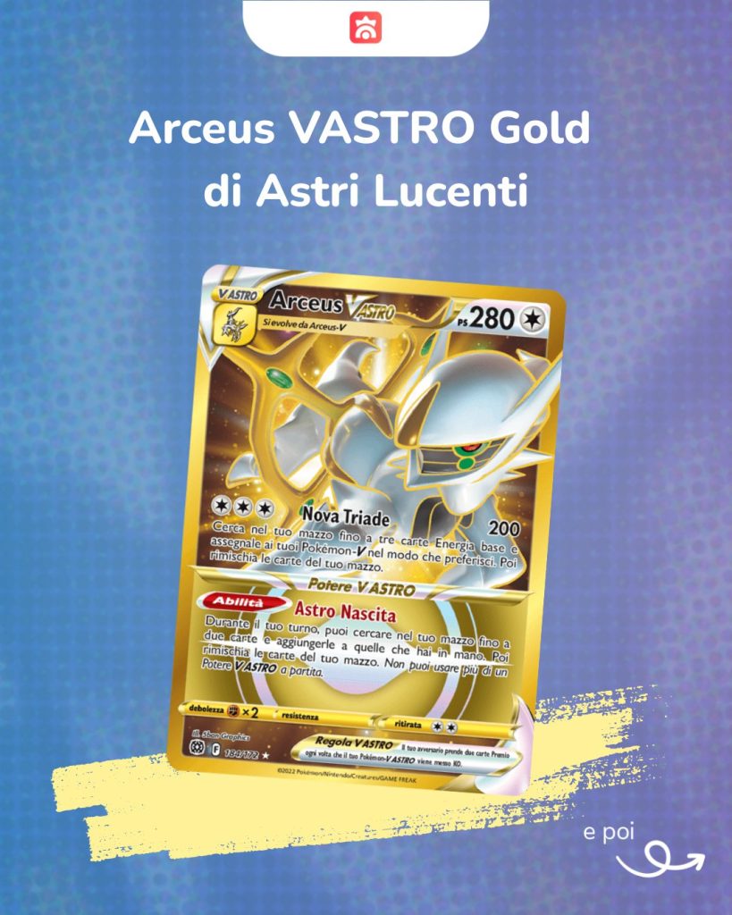 Arceus CardgameClub promo