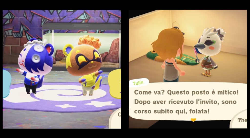 Collaborazioni Animal Crossing