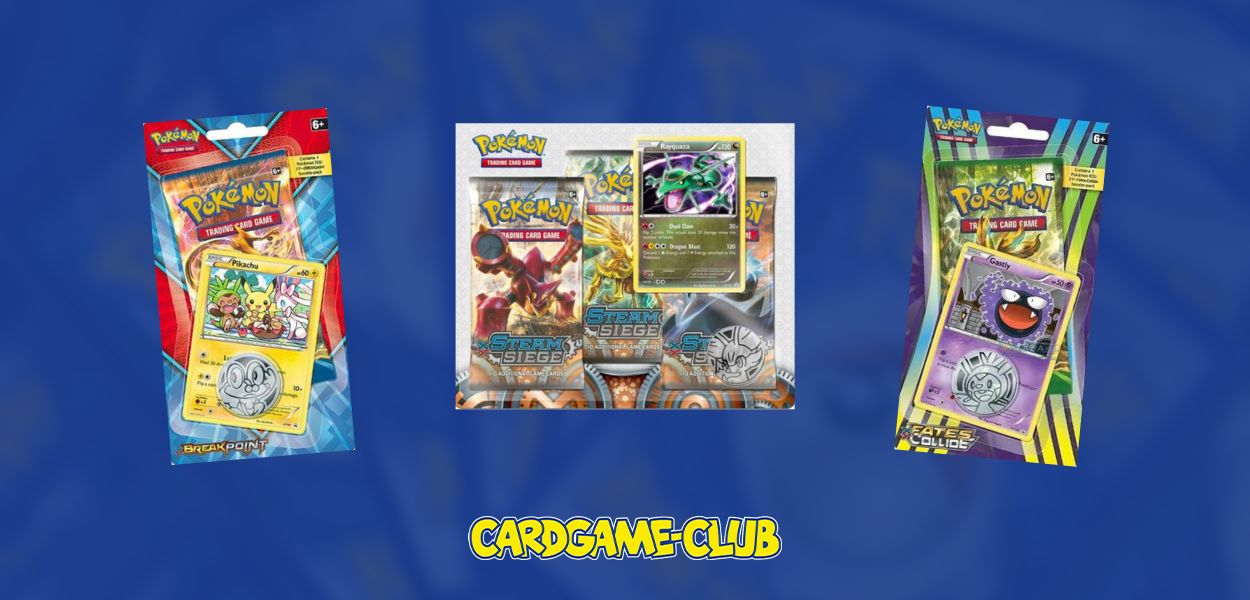 Cardgame-Club festeggia l'uscita di Leggende Pokémon: Z-A con offerte sulle espansioni di X e Y