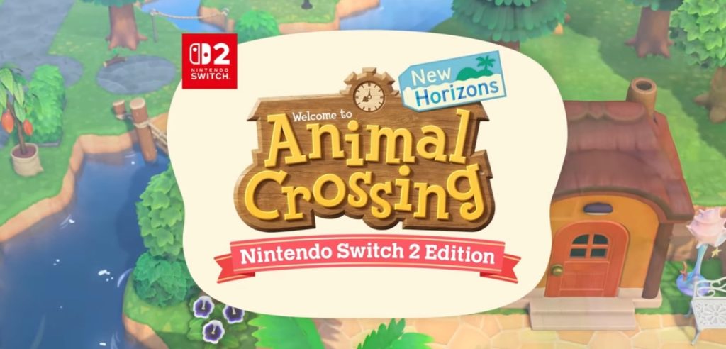 Aggiornamento Animal Crossing