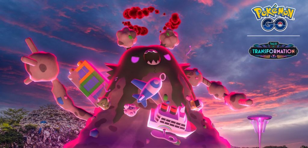 Garbodor Gigamax Pokémon GO