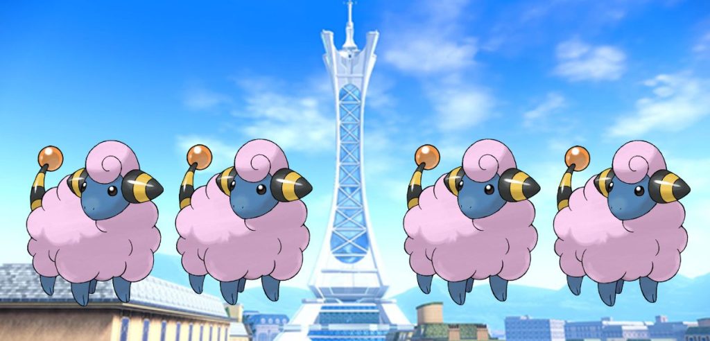 Glitch Pokémon cromatici Leggende Pokémon: Z-A