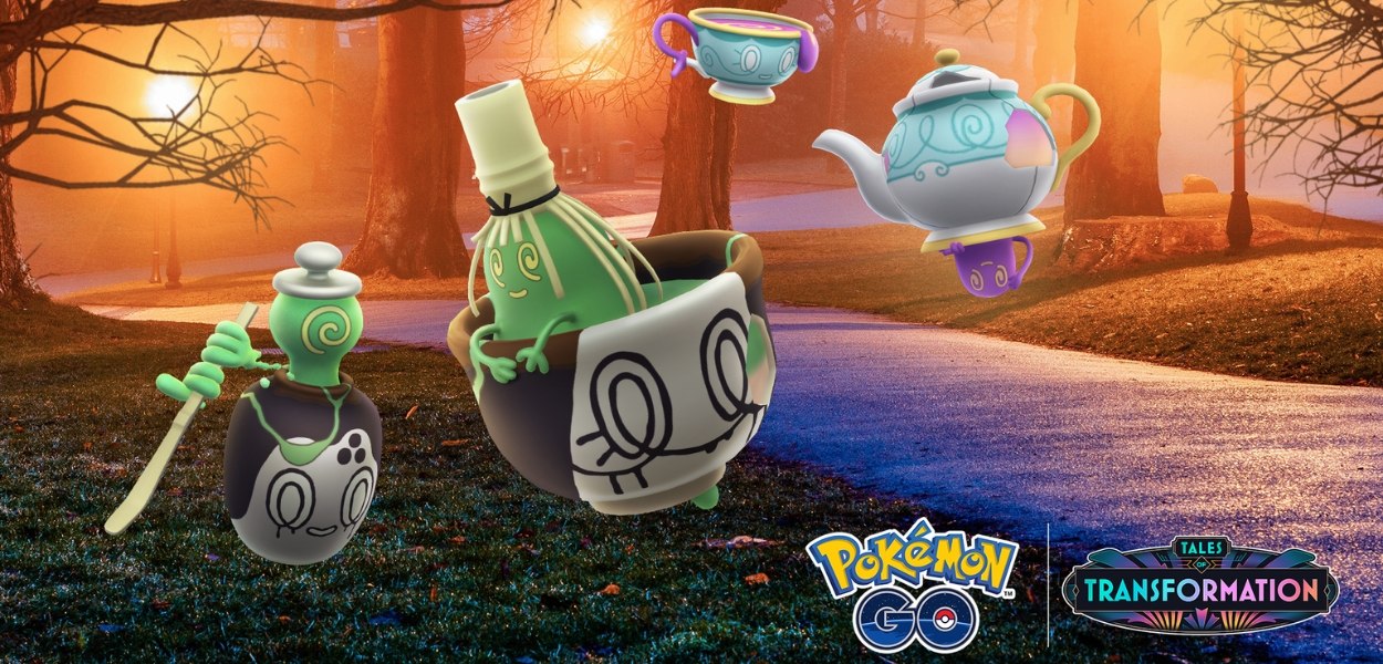 Pokémon GO festeggia Halloween con Poltchageist e Sinistcha