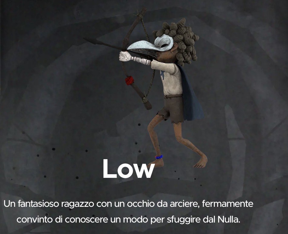 Low Little Nightmares III