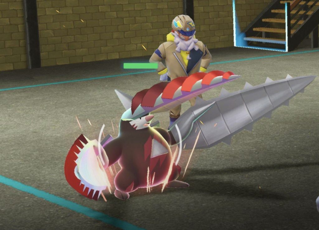Leak Mega Excadrill