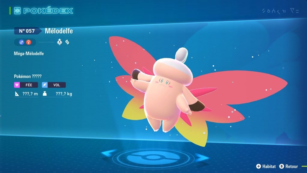Leak Mega Clefable