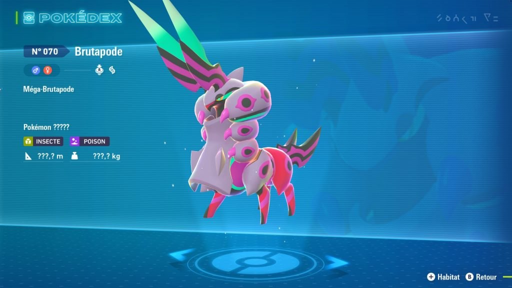 Leak Mega Scolipede