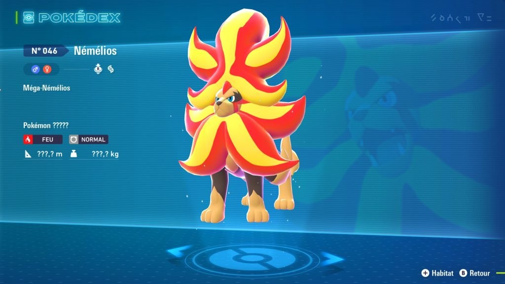 Leak Mega Pyroar