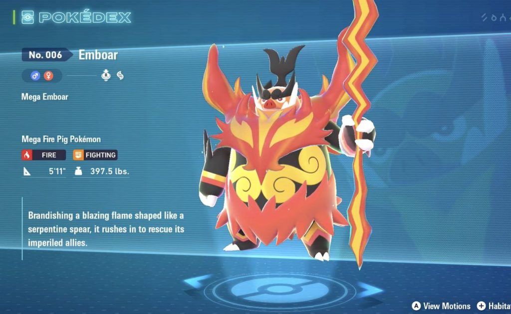 Leak Mega Emboar