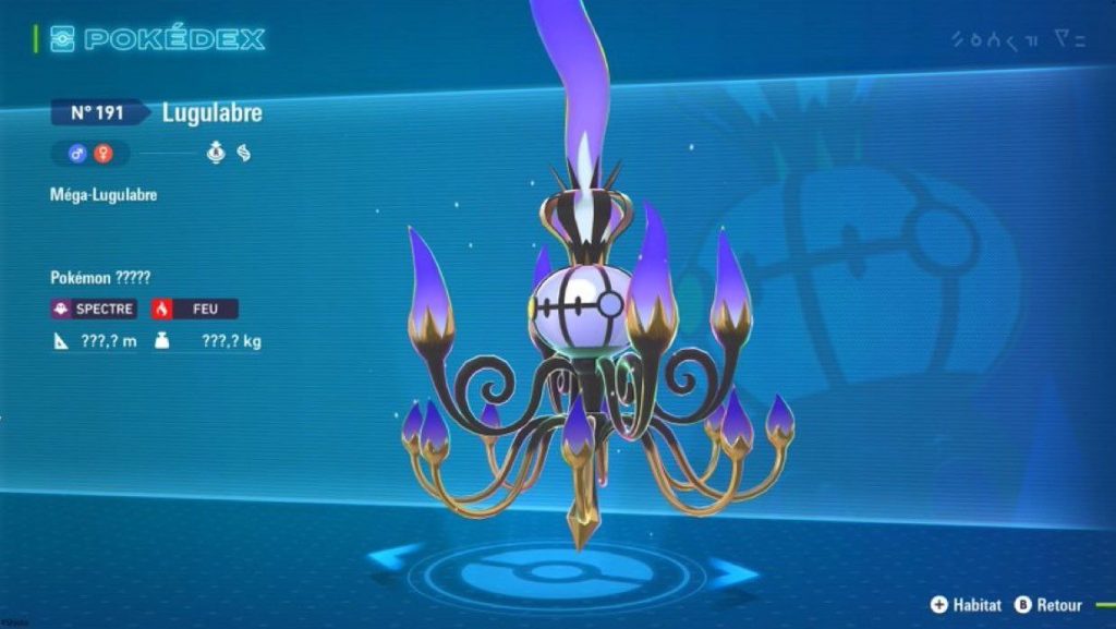 Leak Mega Chandelure