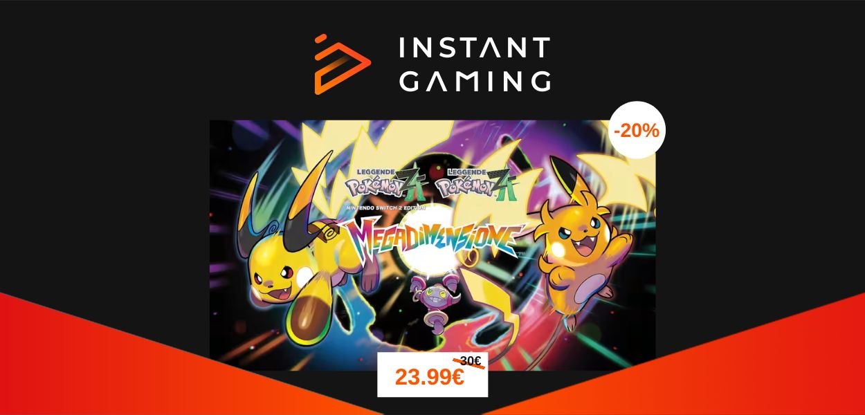 Instant Gaming lancia l’offerta di metà ottobre per il DLC Megadimensione