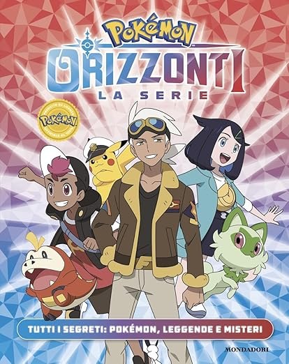Orizzonti Pokémon Mondadori
