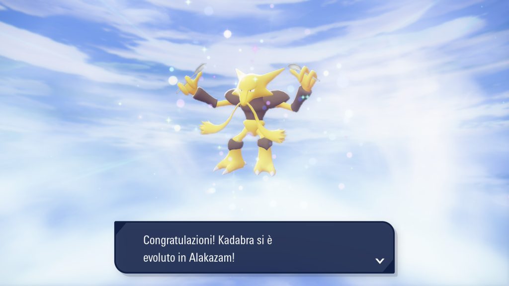 Scambio Z-A Alakazam