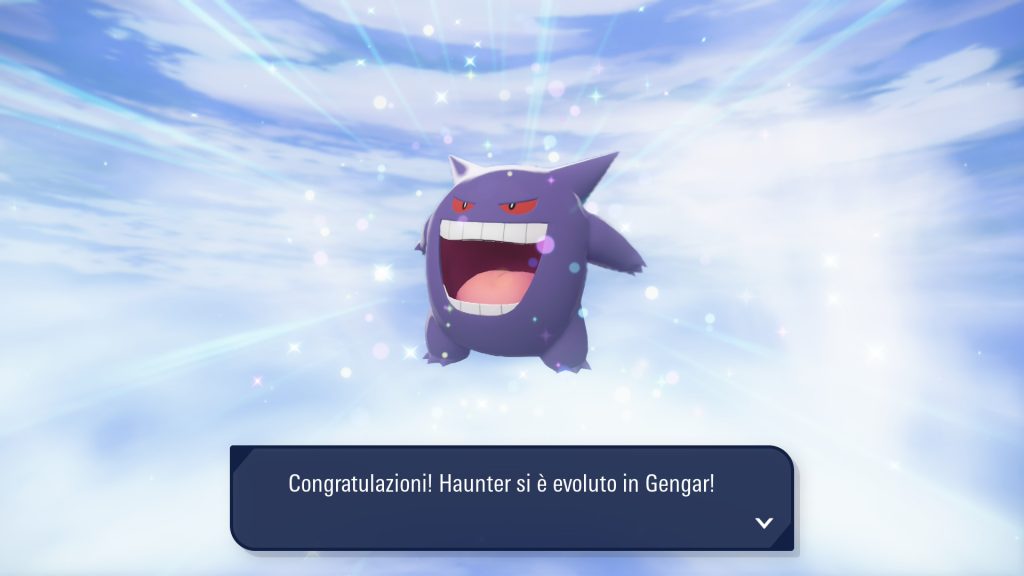Scambio Z-A Gengar