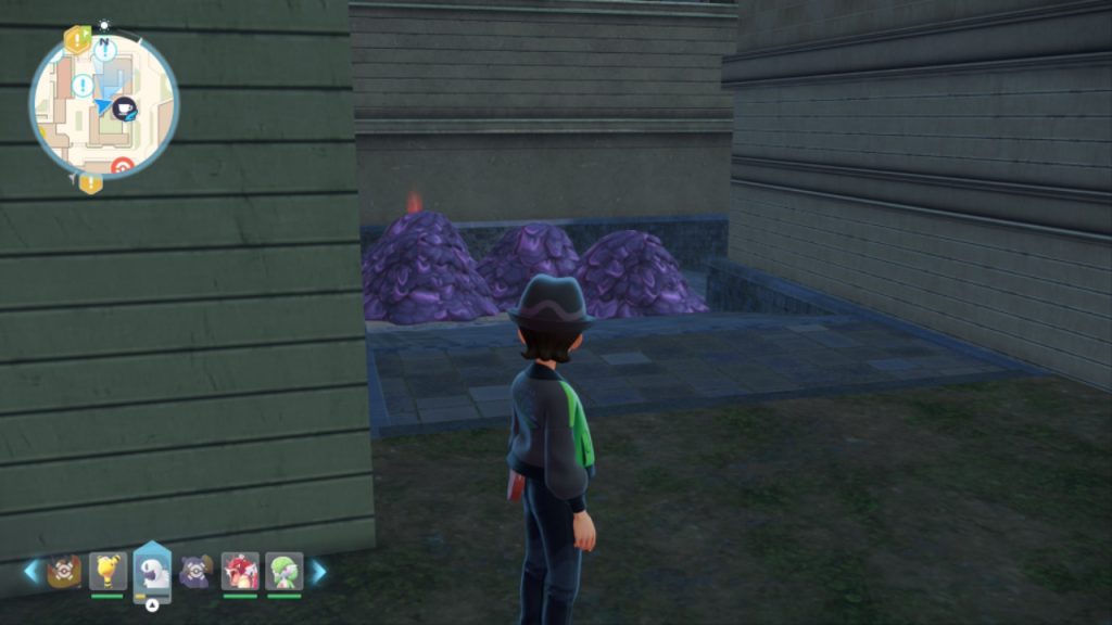 Ingresso fogne Leggende ZA