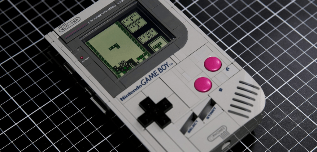 LEGO Game Boy funzionante