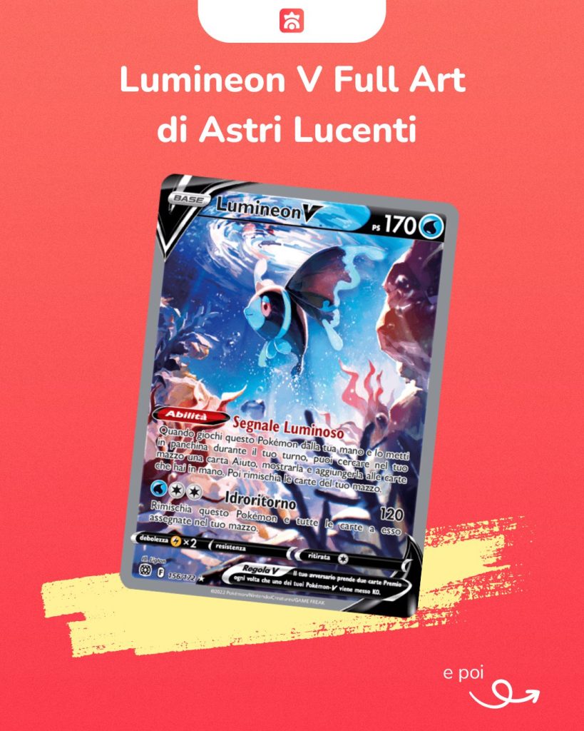 Lumineon CardgameClub promo