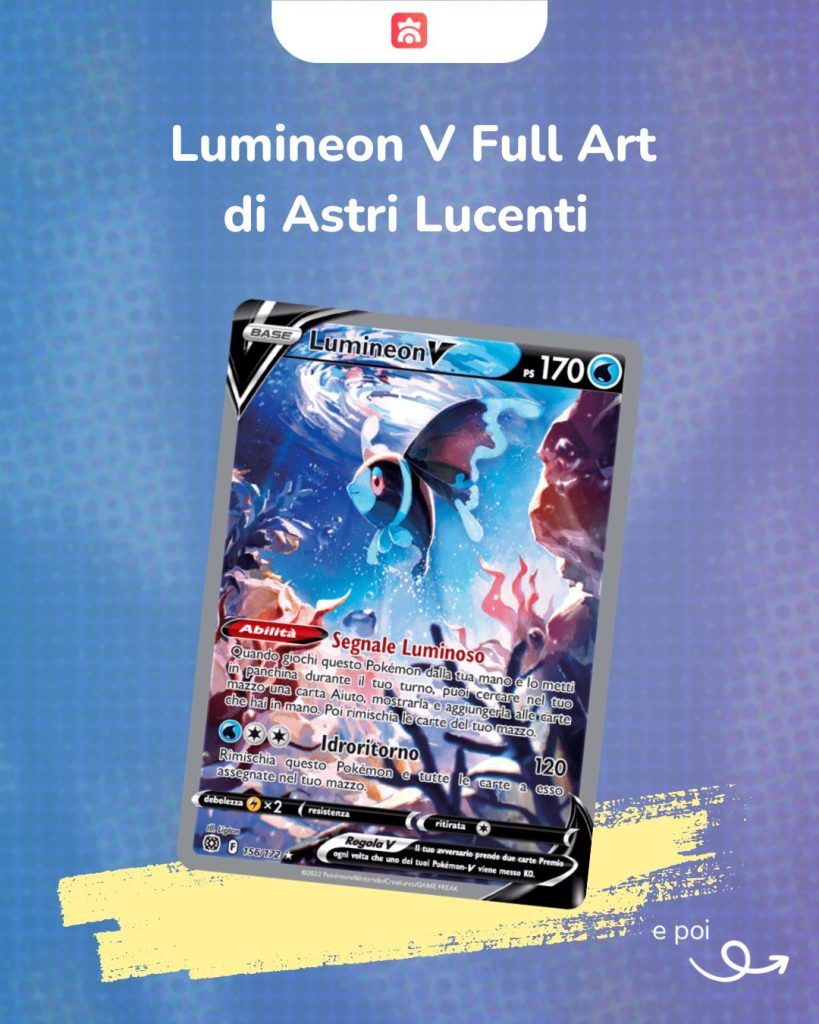 Lumineon CardgameClub Promo