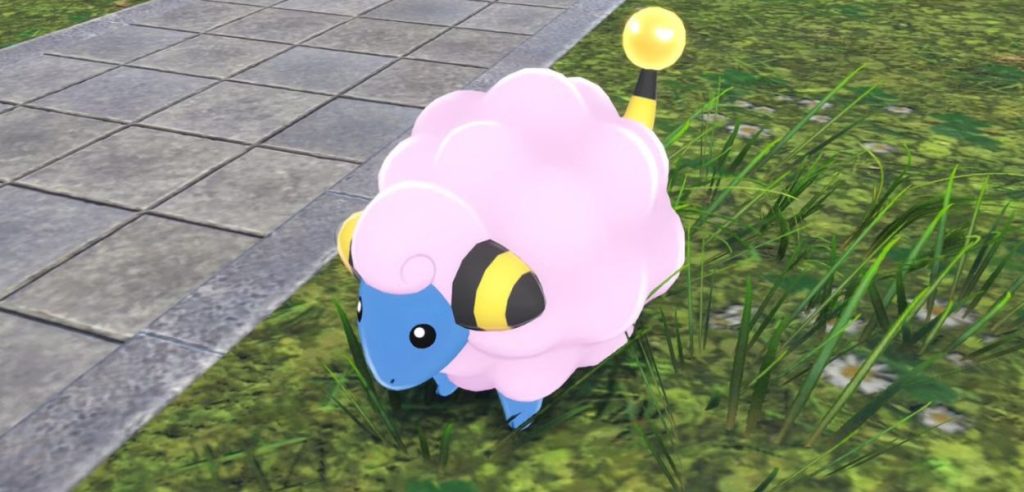 Mareep Cromatico Leggende Pokémon: Z-A