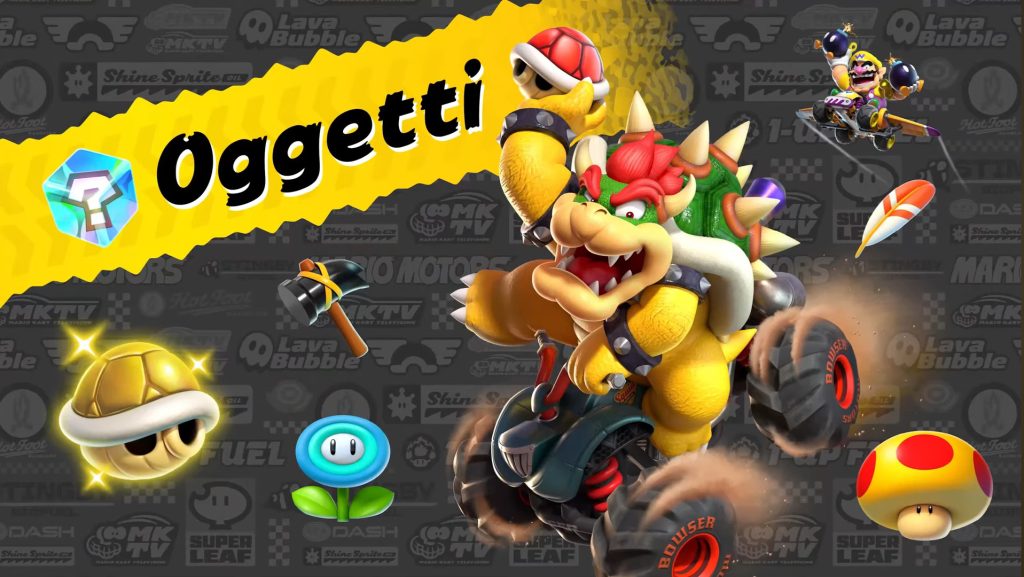 Mario Kart World oggetti nuovi