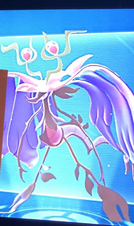 Leggende Pokémon leak