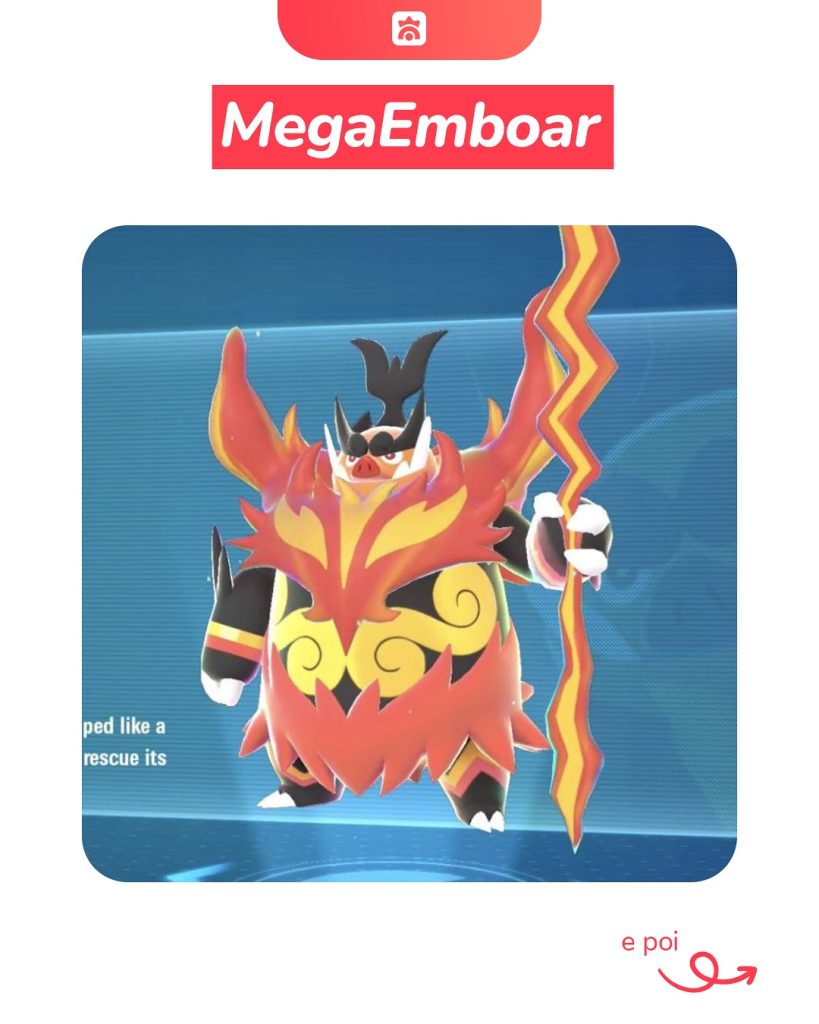Leggende Pokémon Megapietre