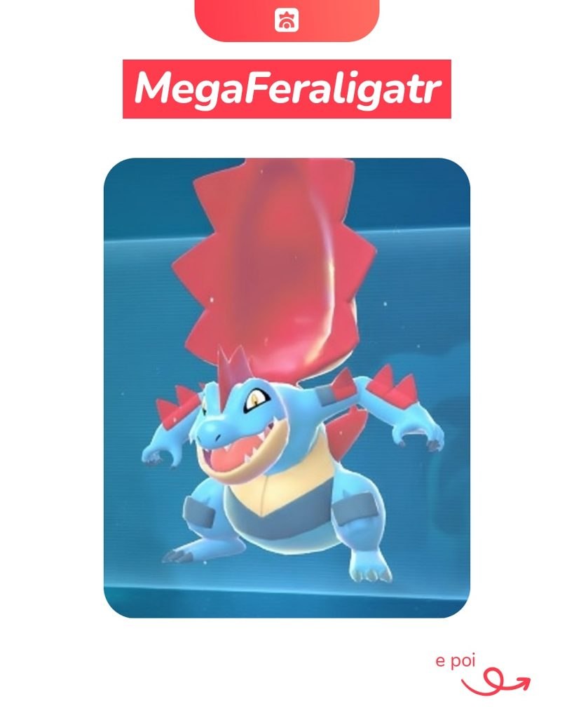 Leggende Pokémon Megapietre