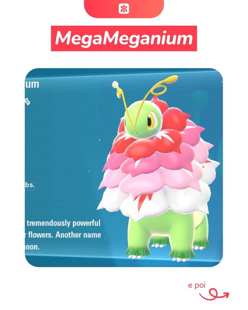 Leggende Pokémon Megapietre
