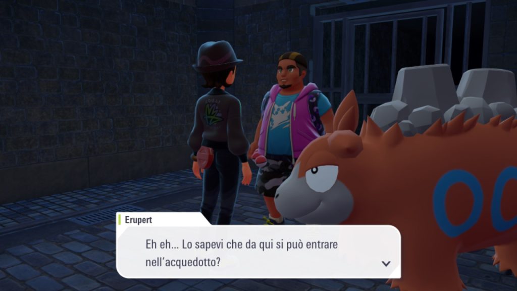 Missione Camerupt fogne Leggende ZA