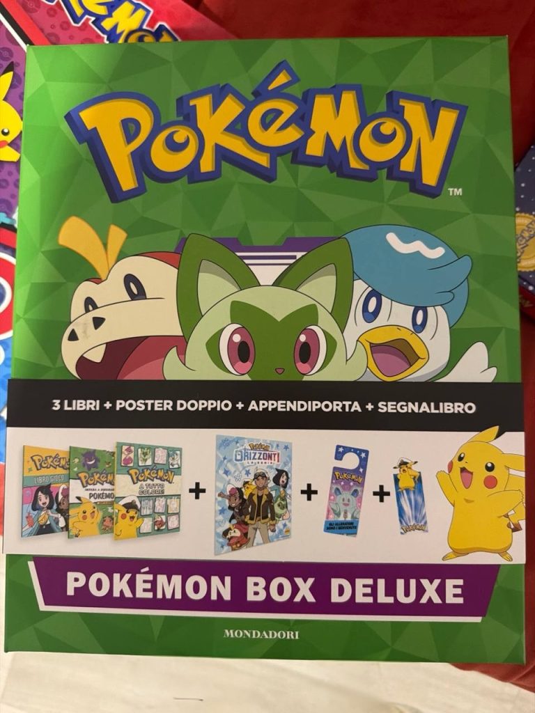 Pokémon Box Deluxe