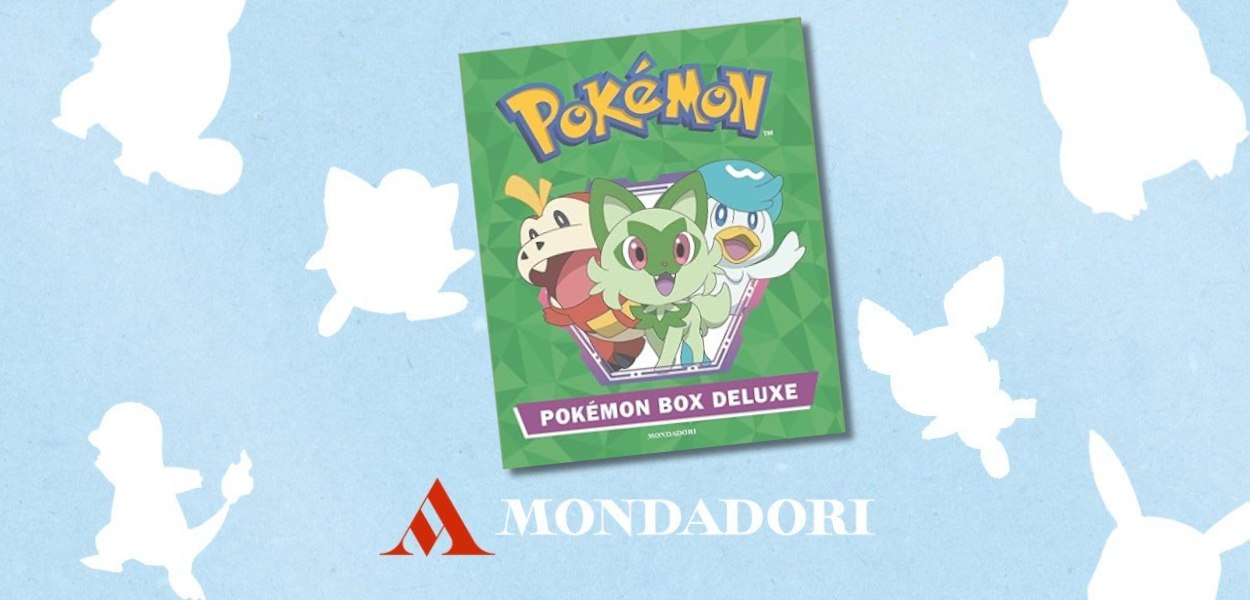 Pokémon Box Deluxe è arrivato: giochi, colori e gadget per tutti!