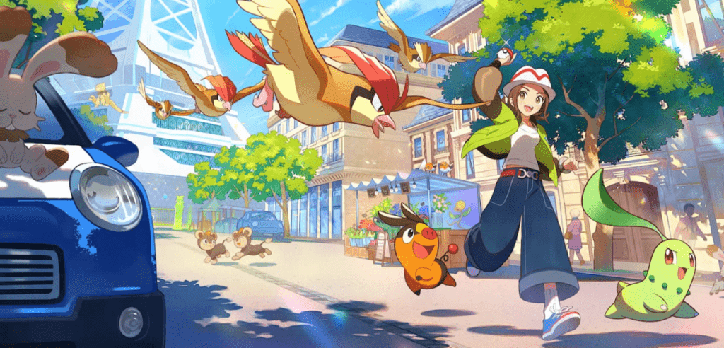 Leggende Pokémon: Z-A