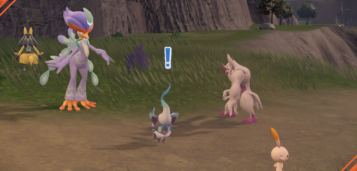 Leak Leggende Pokémon: Z-A: i cromatici tornano ad avere una caratteristica